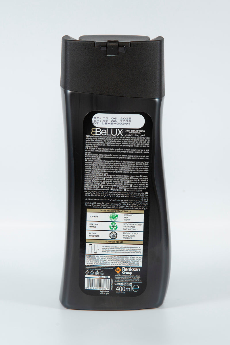 Belux The One 2in1 Shampoo And Shower Gell
