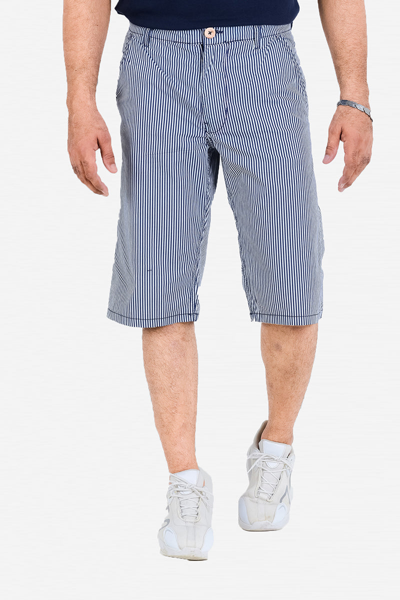 Men's Slim-Fit Flat-Front Comfort Chino Short
