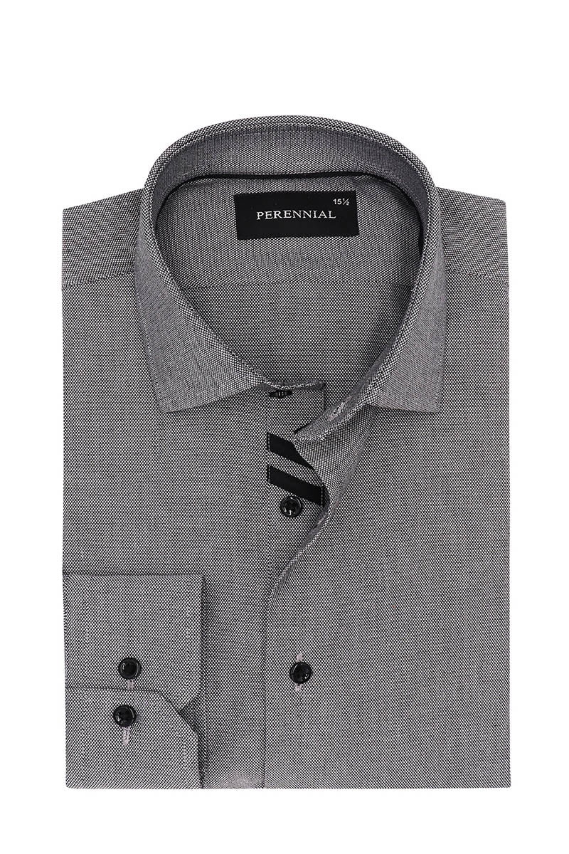 Grey Royal Oxford Shirt