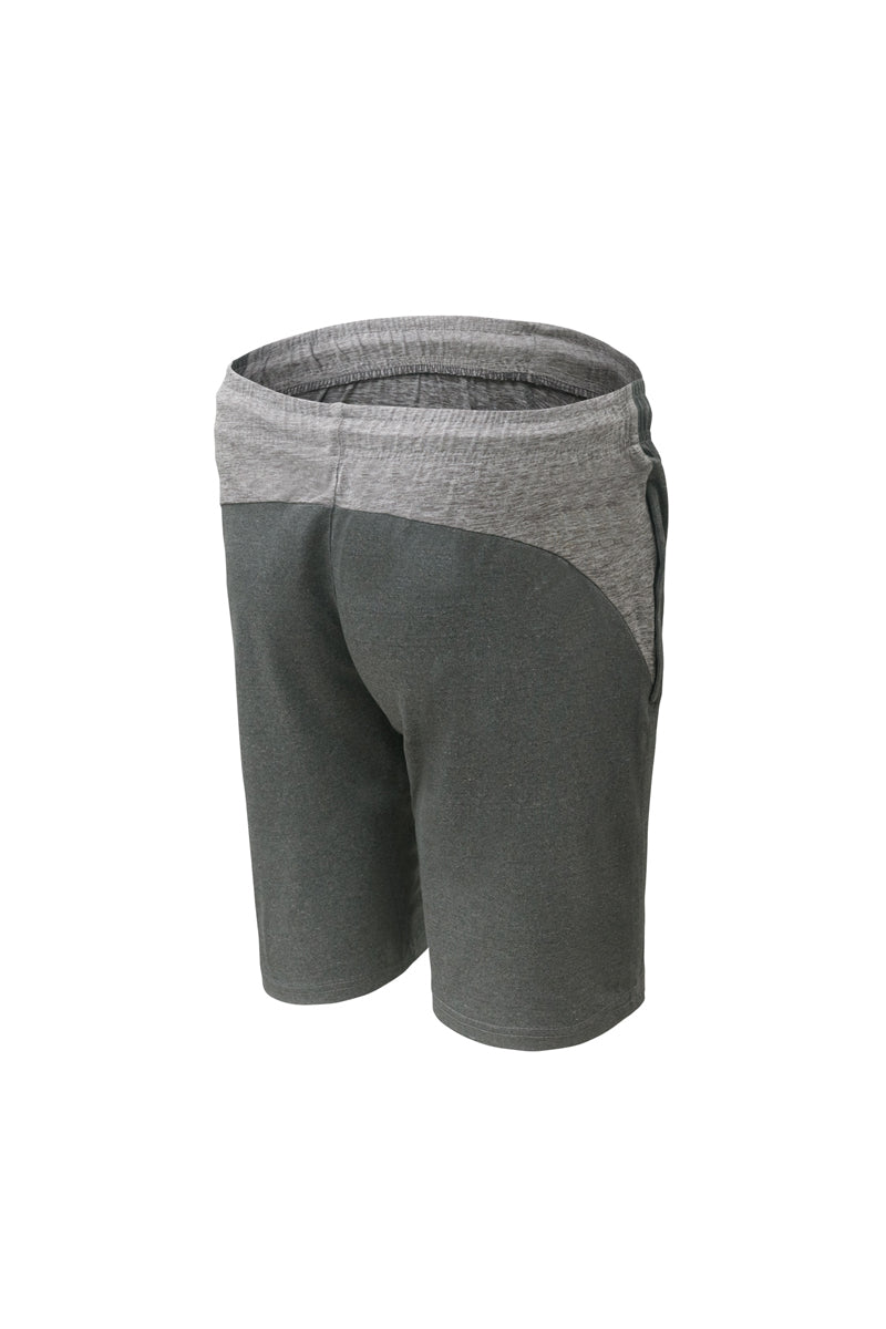 Flush Sports Athletic Gym Outdoor Shorts With Secure Zipper Pocket Charcoal