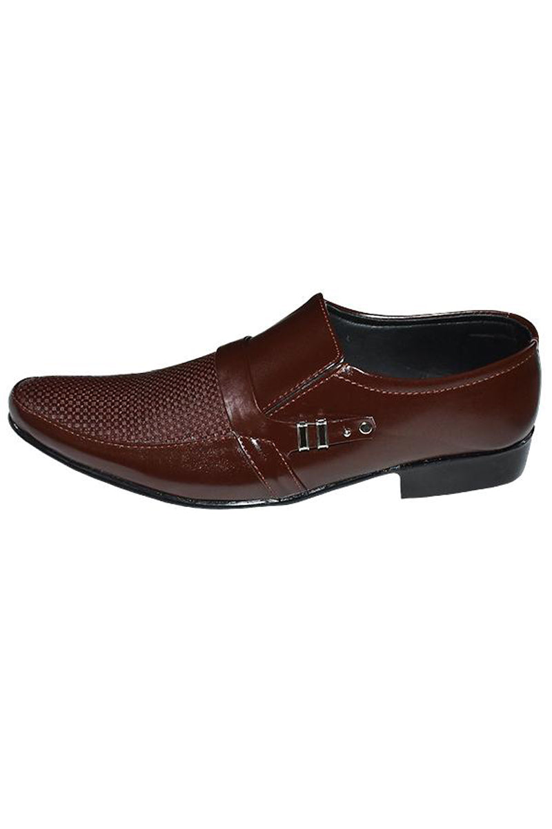 Luxury Classic Dress Shoes For Men - Chocolate Brown