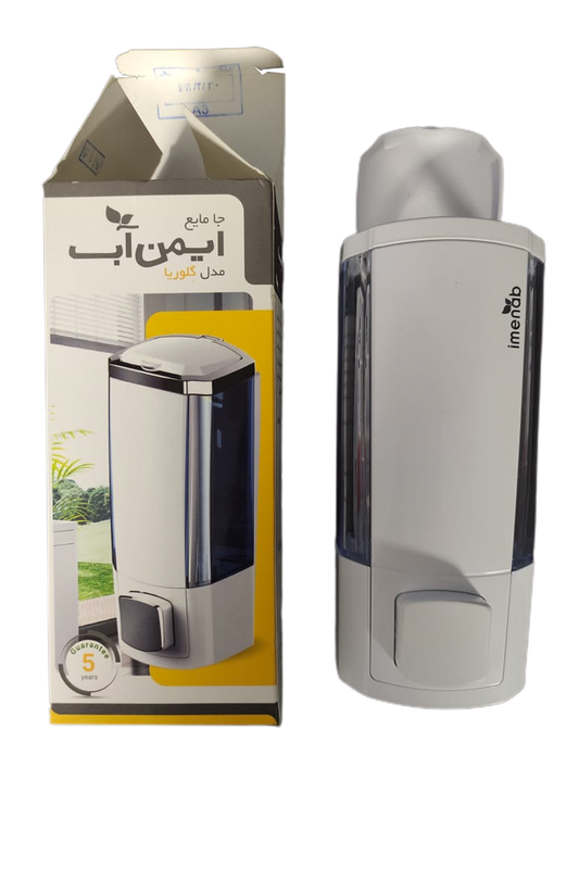 Imported Liquid Soap Dispenser 400 ML - Imenab (Iran)