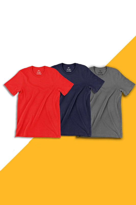 Pack-Of-3-Plain-Half-Sleeves-T-Shirts-3