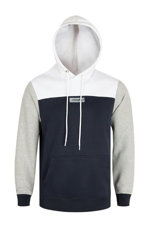 Graphic Panelled PullOver Hood HMKHW210020