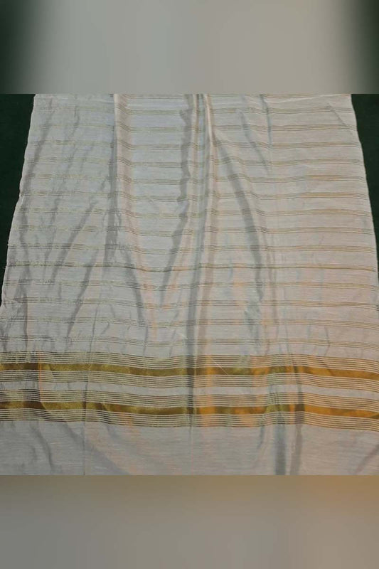 Dyeable Cotton Silk Zari Dupatta – ZD718