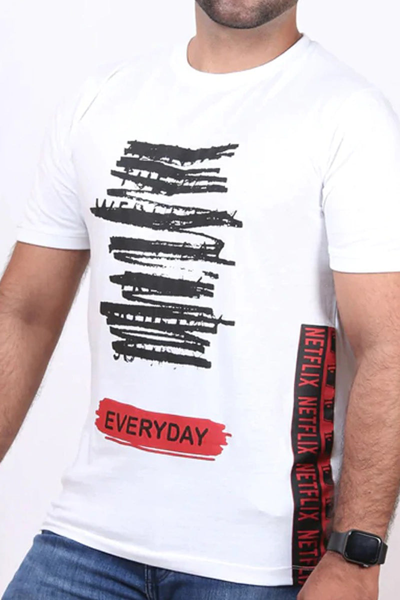 T-Shirt Everyday Netflix - Mens