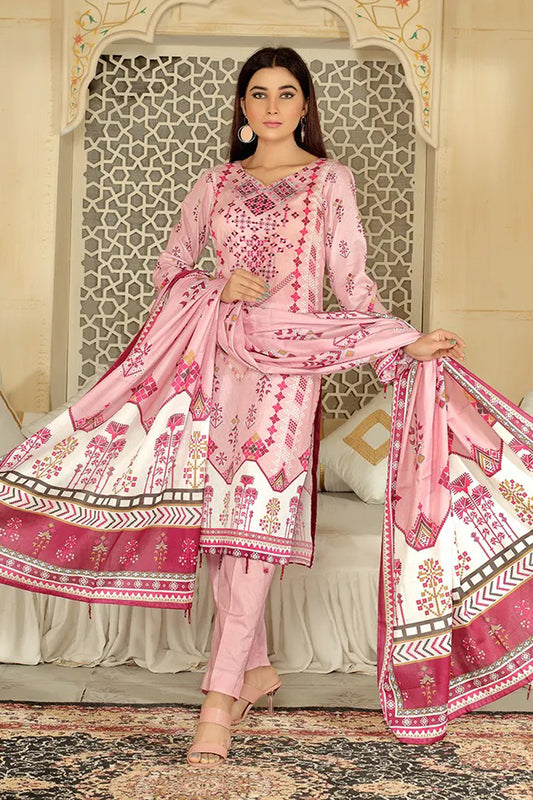 Summer Embroidered Lawn BR-1044