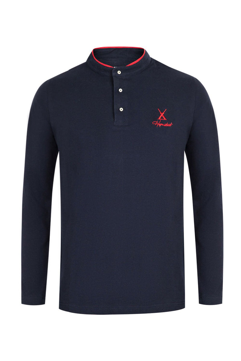 Ban Polo Shirt With Embroidered Logo HMKPW210031