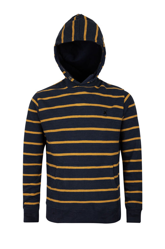 Fashion Yarn Dyed Sweater Hoody-HMKHW210023