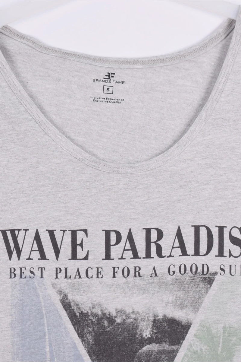 Men's Wave Paradise Graphic Vest