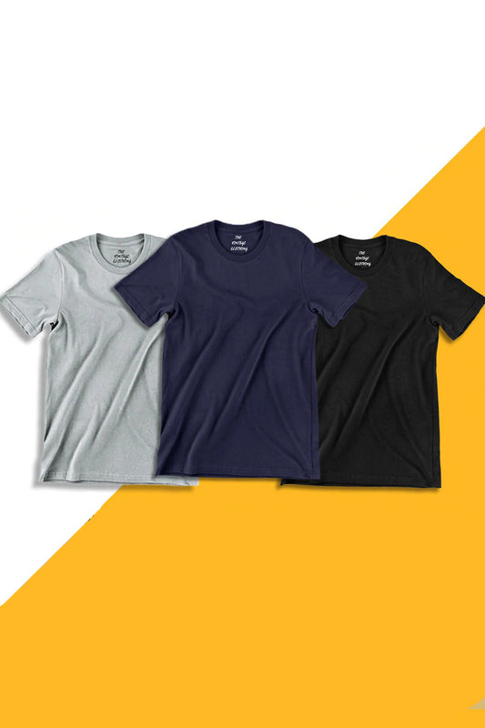 Pack-Of-3-Plain-Half-Sleeves-T-Shirts-7
