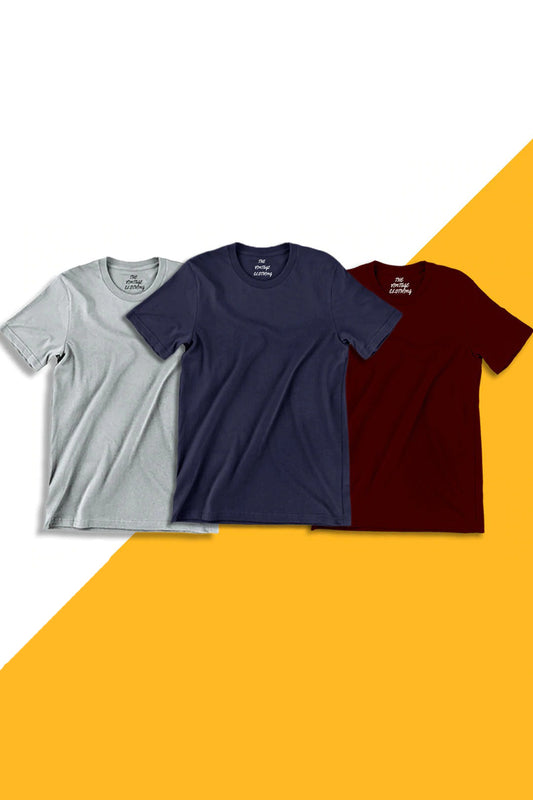 Pack-Of-3-Plain-Half-Sleeves-T-Shirts-8