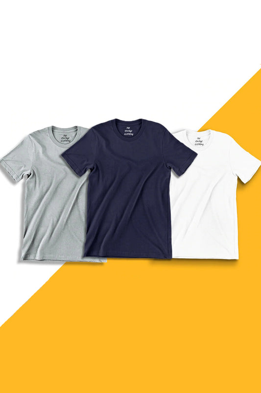 Pack-Of-3-Plain-Half-Sleeves-T-Shirts-9