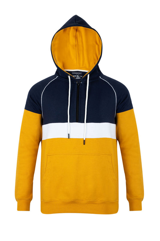 Graphic Panelled PullOver Hood HMKHW210016