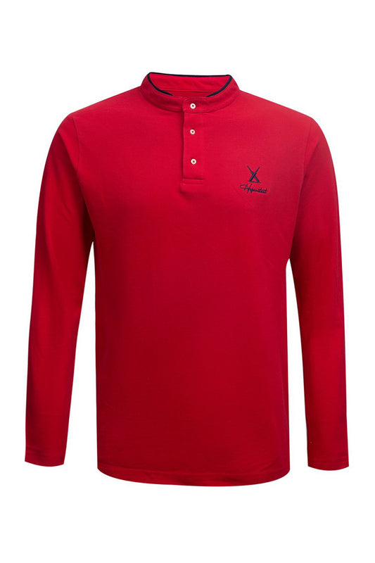 Ban Polo Shirt With Embroidered Logo HMKPW210027