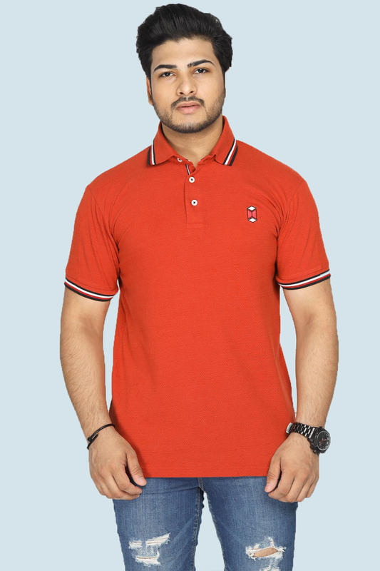 Polo Shirt FS21-014 (RED)