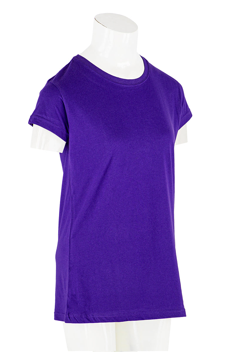 Purple T-Shirt for Women
