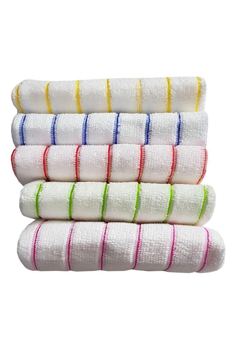 Microfiber Kitchen Cleaning Towels  Pack of 5