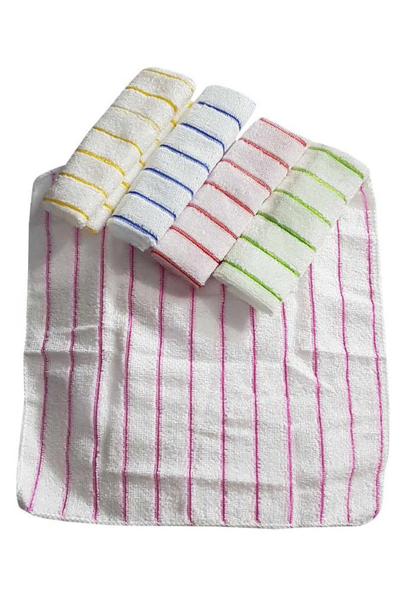 Microfiber Kitchen Cleaning Towels  Pack of 5