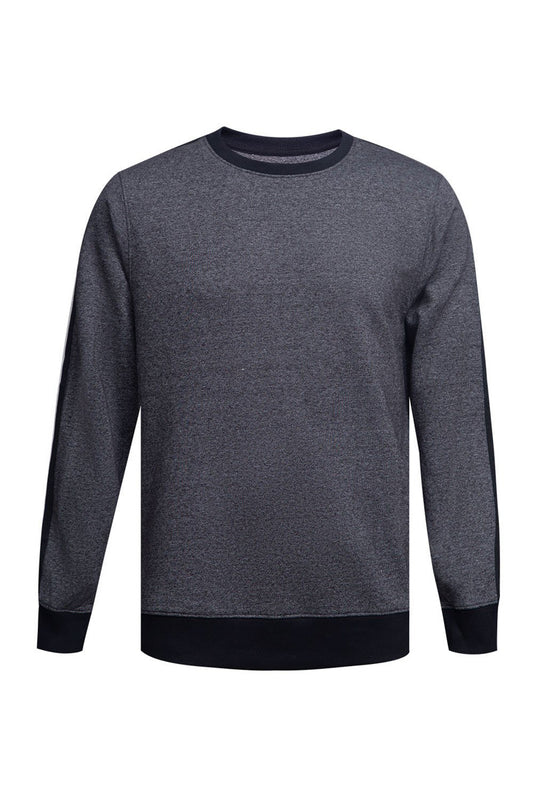 Fashion Sweat With Contrast Tape On Sleeves