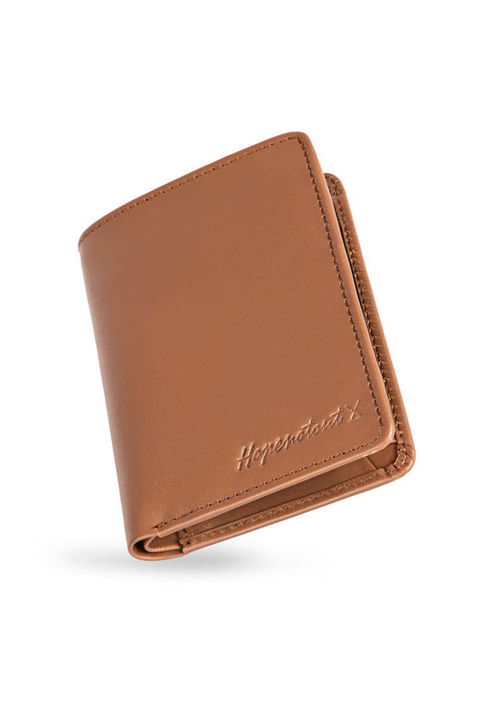 Brown Leather Wallet HMWLT210004