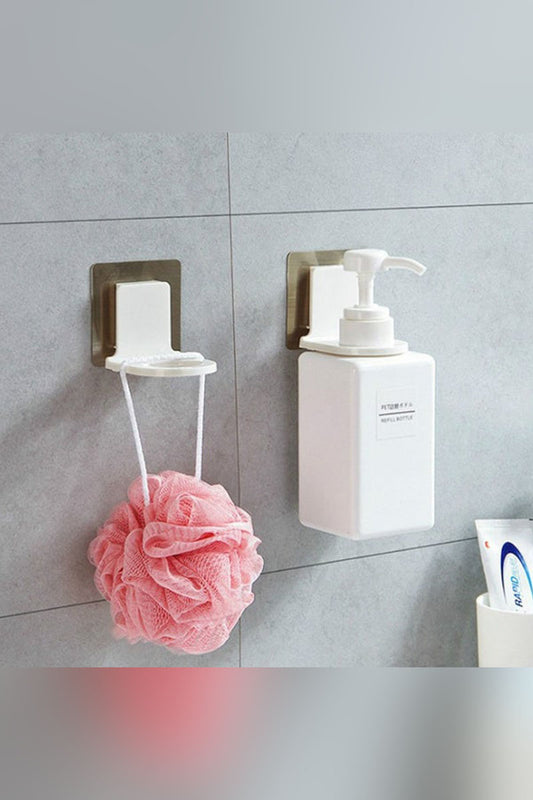 Self Adhesive Wall Bottle Holder - Pack of 2
