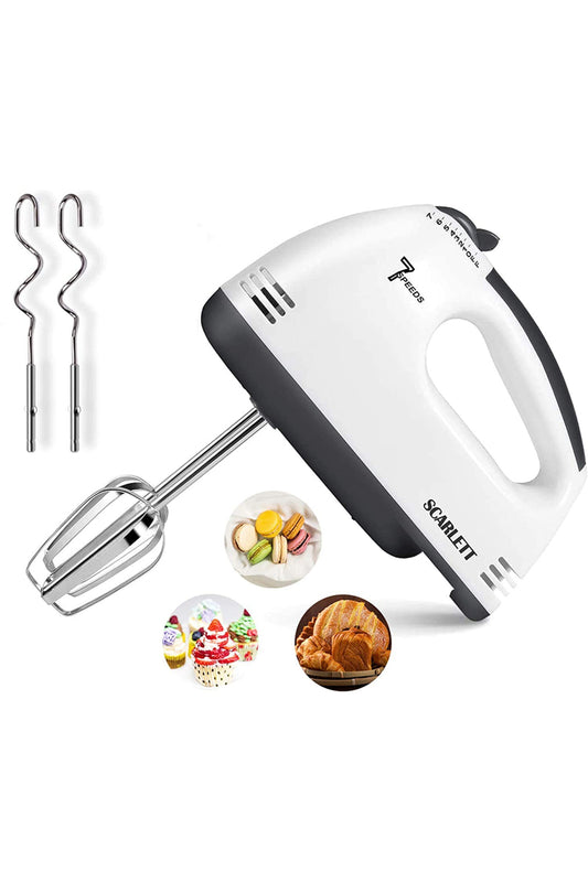 Scarlet Electrical Hand Mixer and Egg Beater