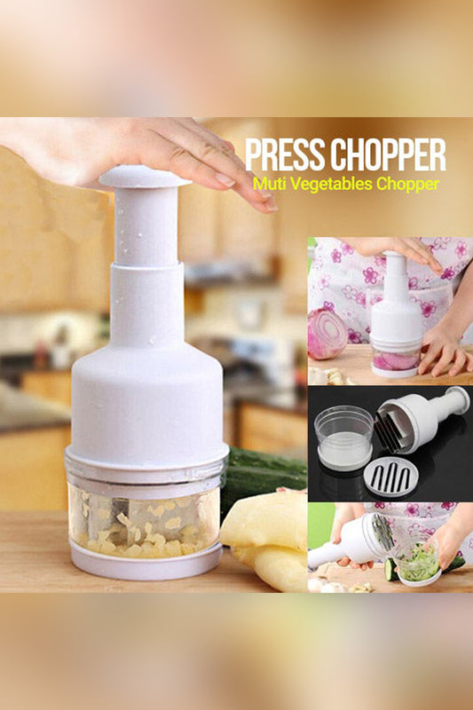 Hand Press Onion Chopper Kitchen Tool