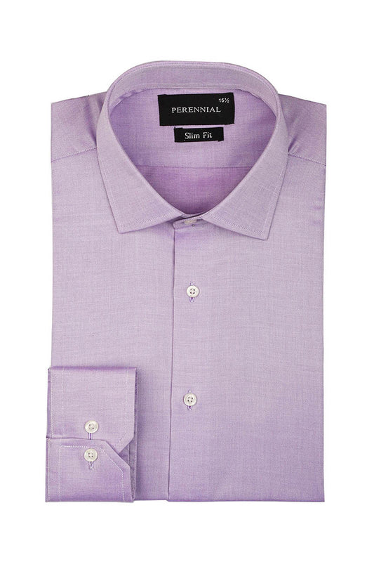 Light Purple Self Shirt