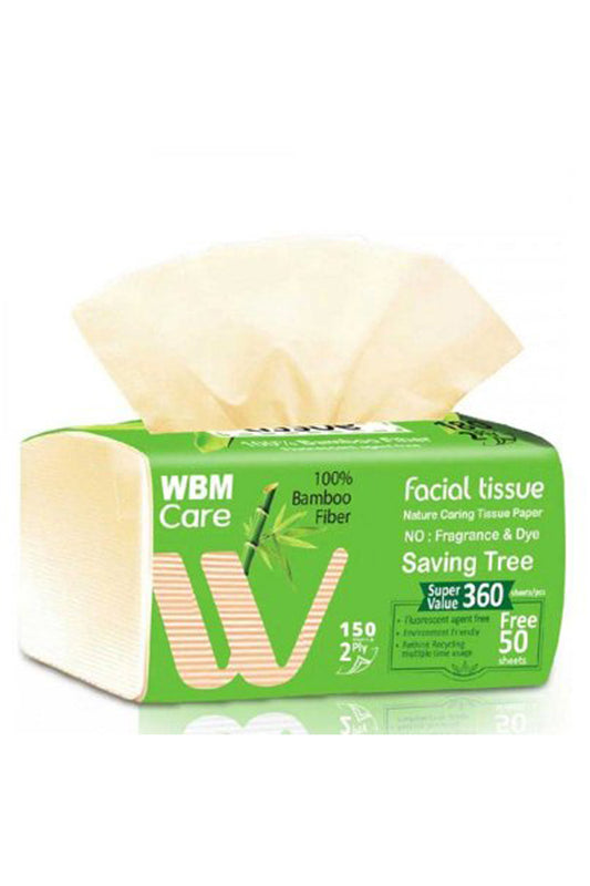 WBM Care Bamboo Facial Tissue 3Ply