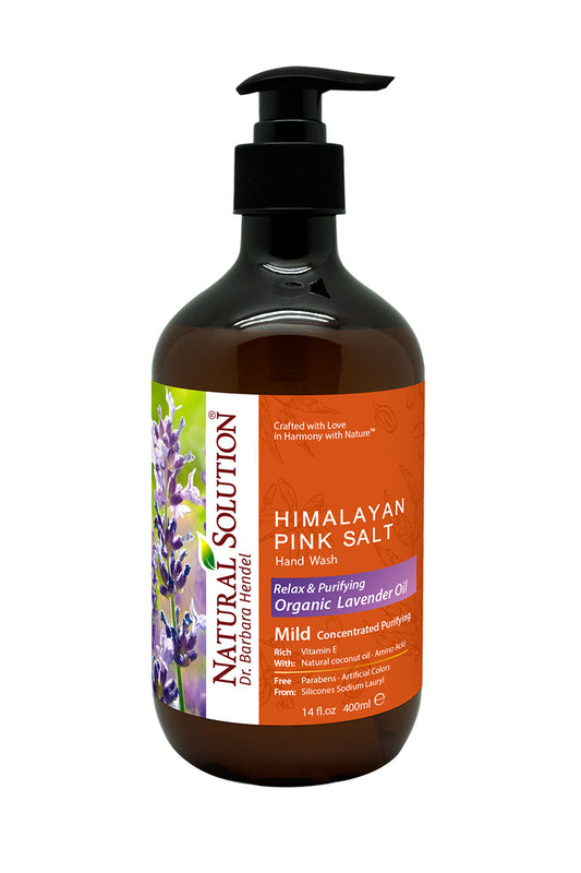 Natural Solution Hand Wash (Organic Lavender Oil)