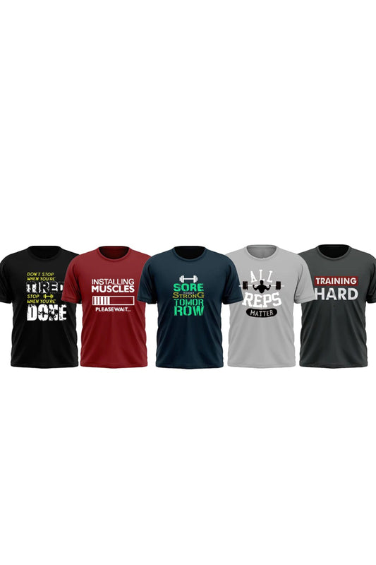 Pack-Of-5-Printed-T-Shirt-7