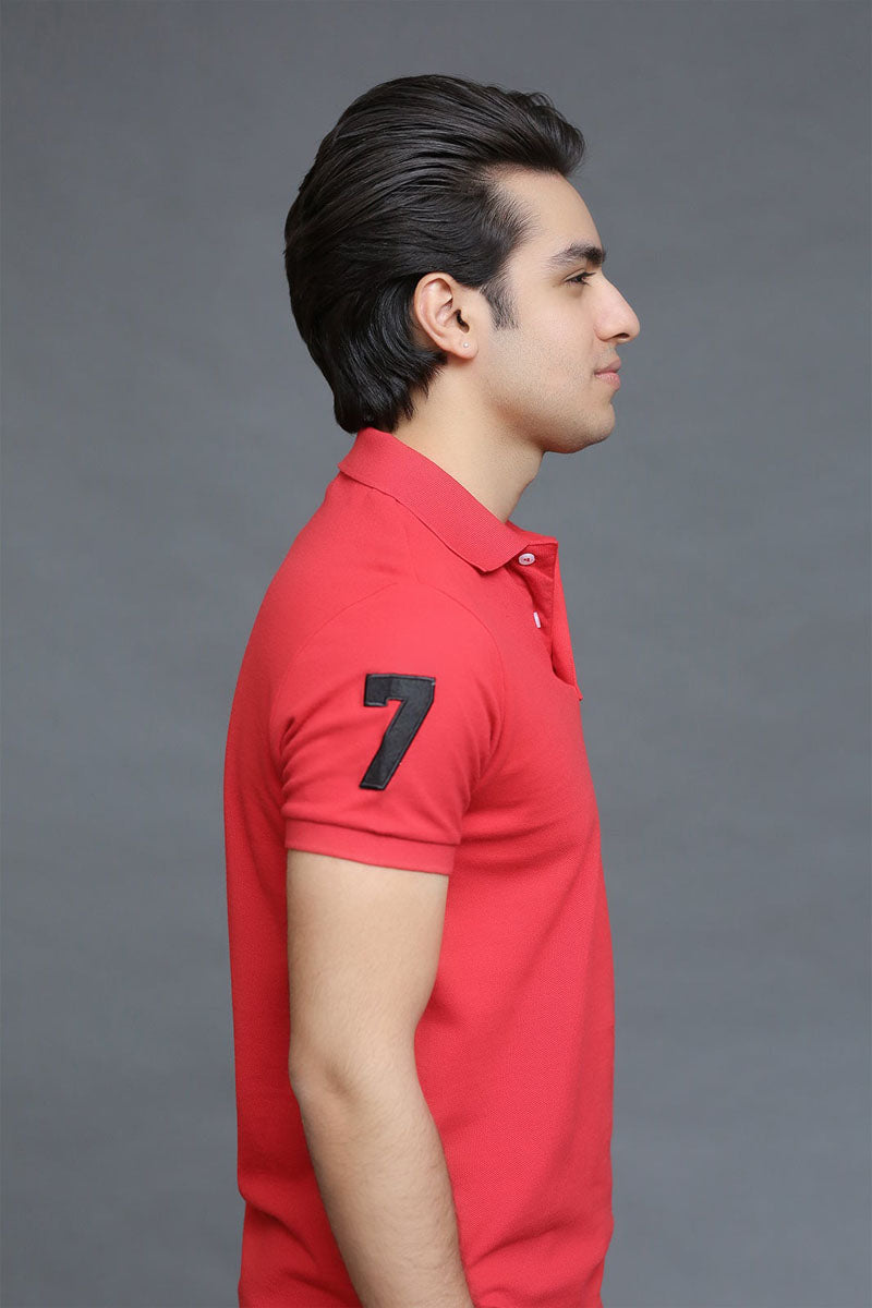 Classic Polo Red Men
