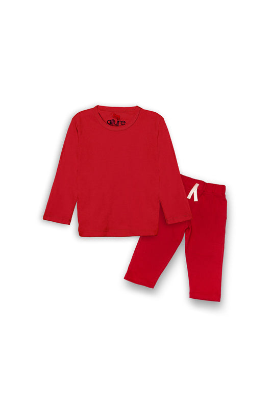 AllureP T-shirt D Red D Red Trousers