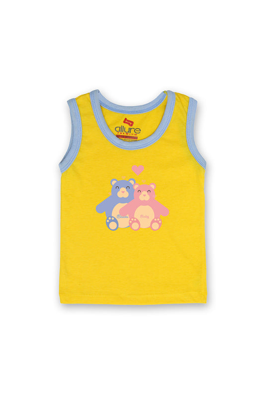 AllurePremium T-shirt S-L Baba Baby Yellow