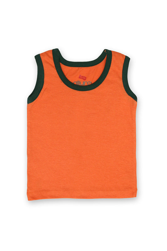 AllurePremium T-shirt S-L Orange Green