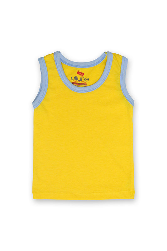 AllurePremium T-shirt S-L Yellow Blue