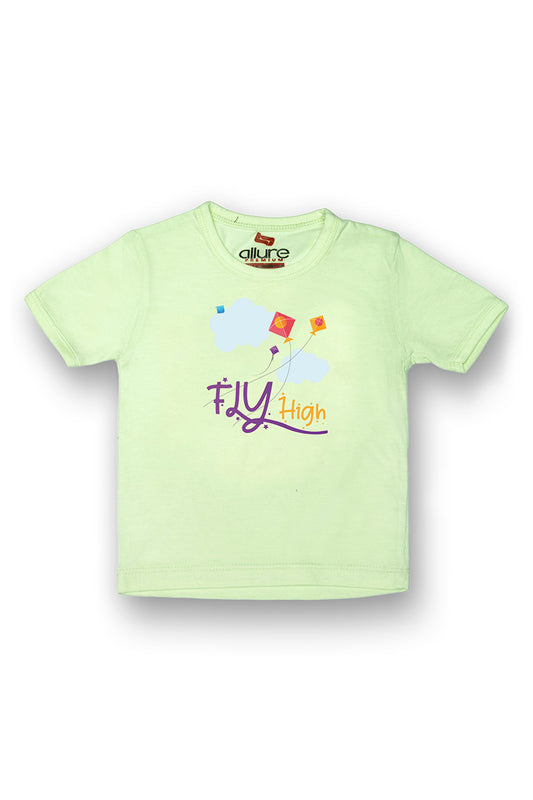 Allurepremium T-shirt H-S Lime Kite