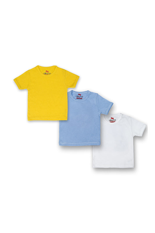 Allurepremium T-shirt H-S Pack Of Three YBWP Combo # 105