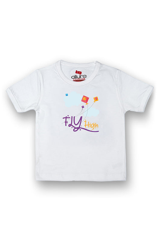 Allurepremium T-shirt H-S White Kite