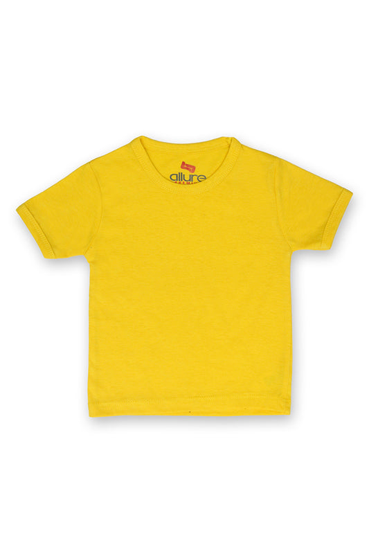 Allurepremium T-shirt H-S Yellow