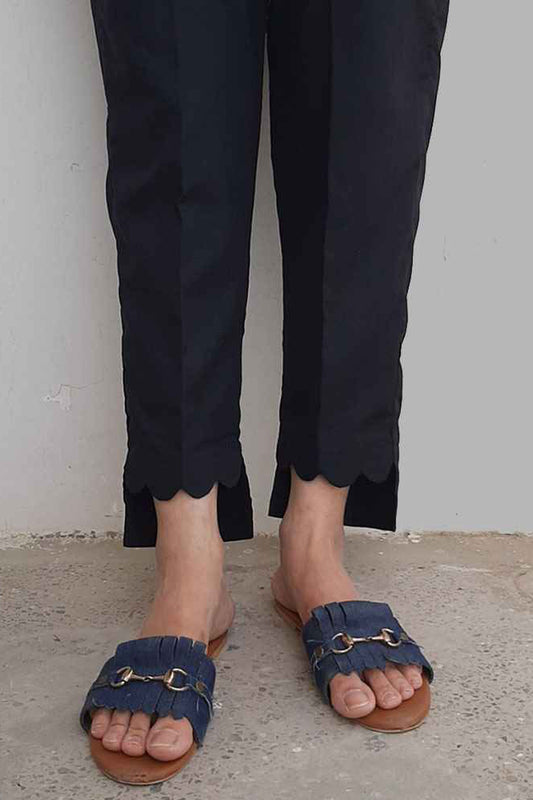 Cotton Trouser Pant - Black - BGT21
