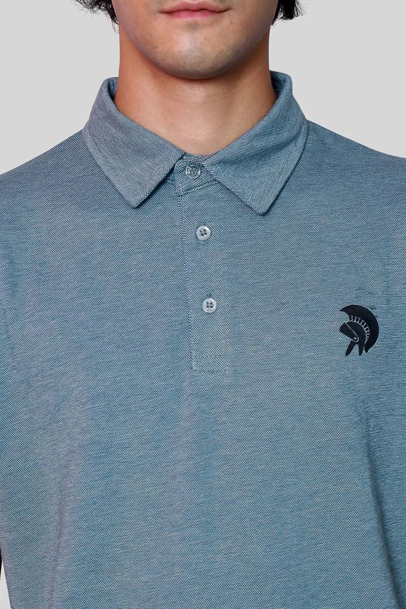 Basic Polo Shirt - Blue