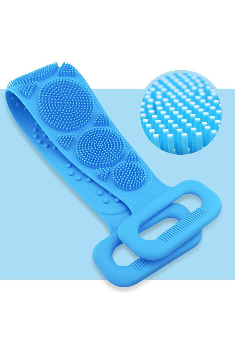 Silicone Body, Back Scrubber / Cleaner For Shower