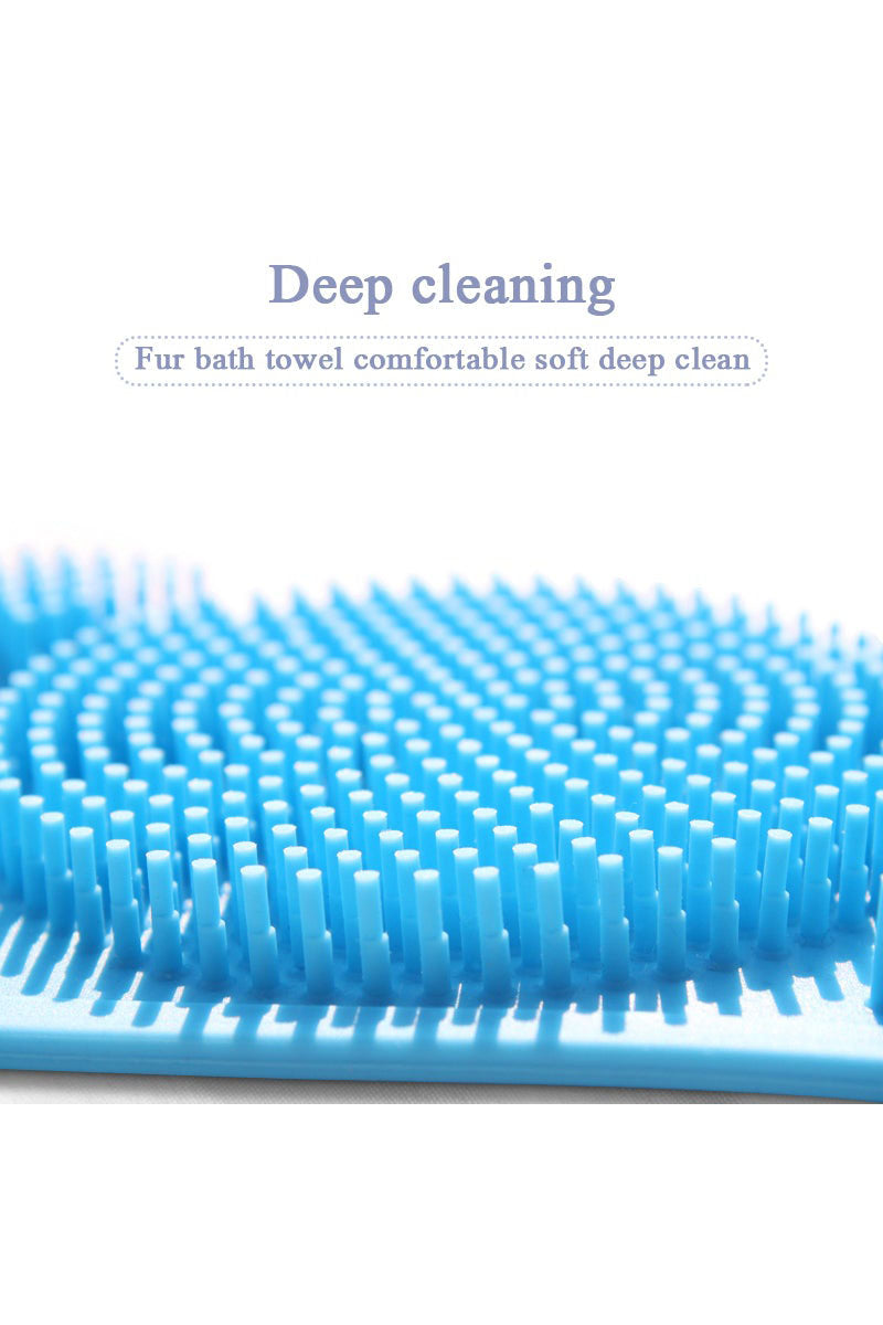 Silicone Body, Back Scrubber / Cleaner For Shower