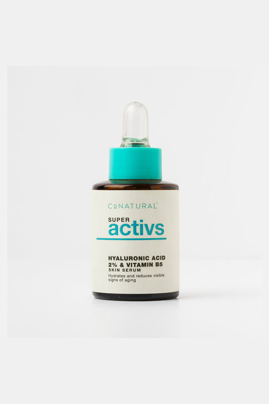 Hyaluronic Acid 2% + B5 - Super Activs Skin Serum