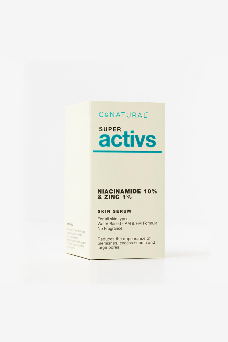 Niacinamide 10% + Zinc 1% - Super Activs Skin Serum