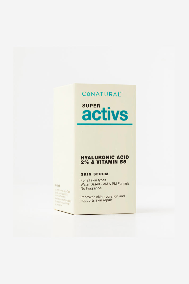 Hyaluronic Acid 2% + B5 - Super Activs Skin Serum