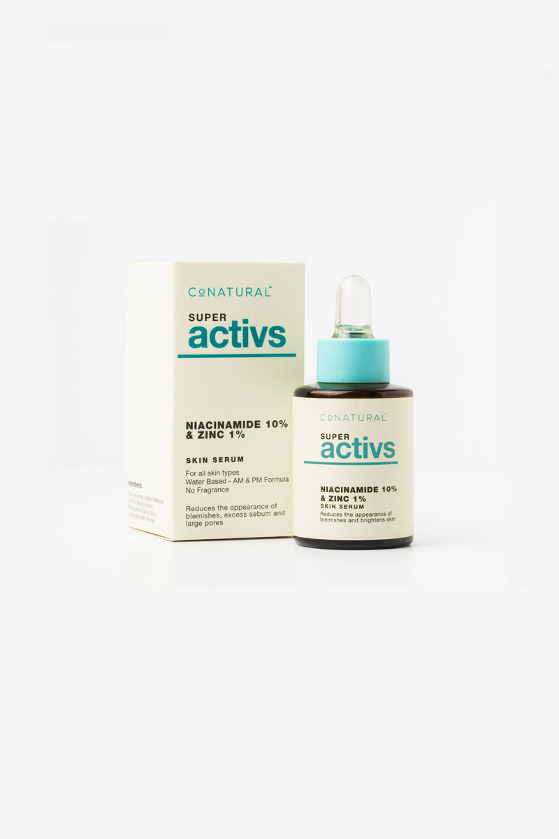 Niacinamide 10% + Zinc 1% - Super Activs Skin Serum