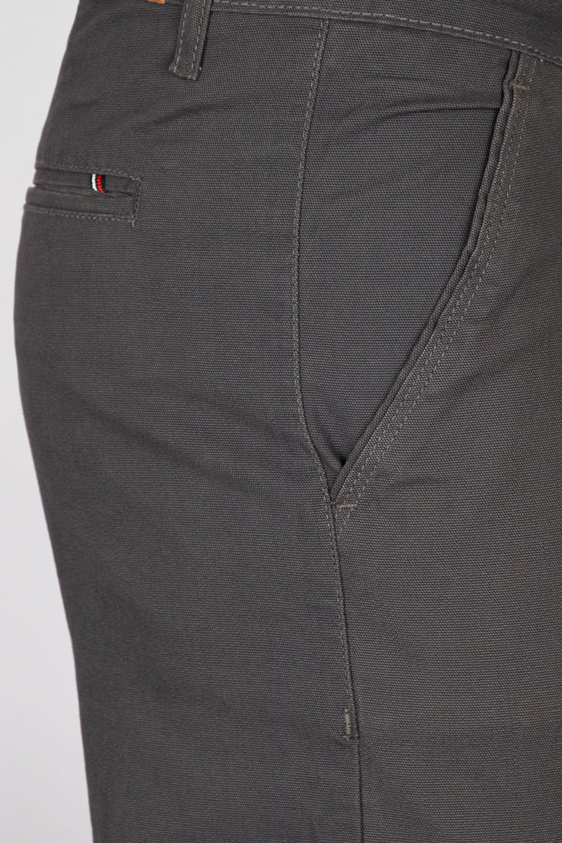 Charcoal Slim Fit Chino HMNDS210407